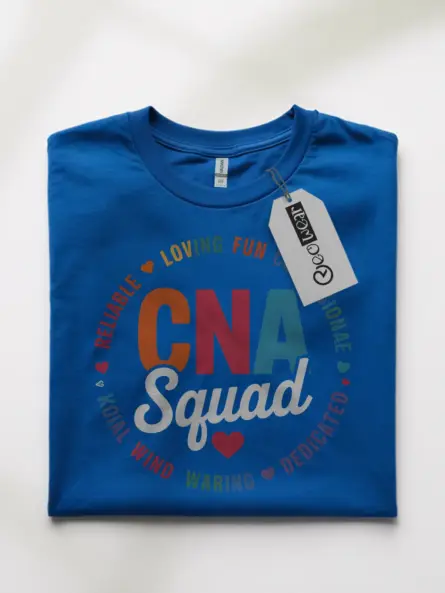 Empowering CNA Squad T-Shirt for Healthcare Heroes - Image 7