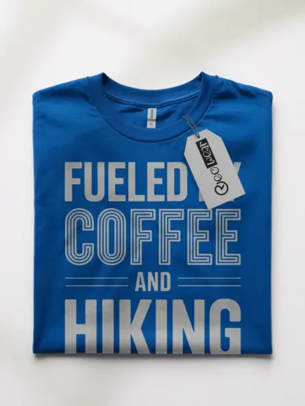 Epic Coffee Hiking T-Shirt for Active Adventurers & Trail Fans - Image 10