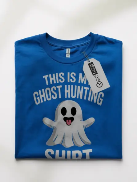 Cute Ghost Hunting Shirt – Funny Halloween Tee for Paranormal Fans - Image 10