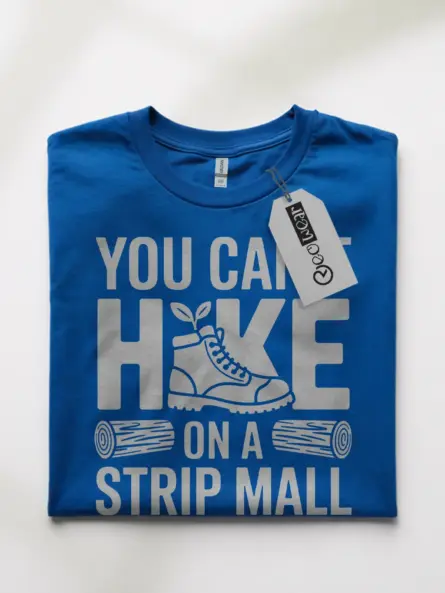 Environmental Hiking Shirt – Bold Earth Day Statement Tee - Image 10