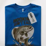 funny fishing tee-shirt