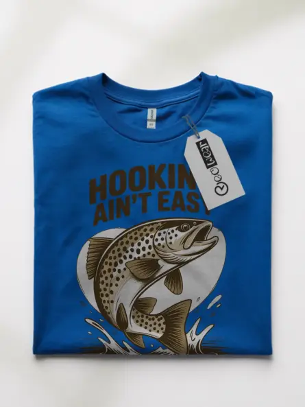 funny fishing tee-shirt