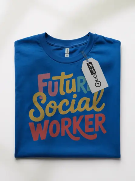 Future Social Worker T-Shirt for Students & Interns - Image 10