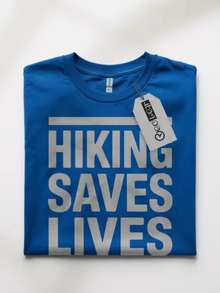 Bold Hiking Therapy Shirt for Mental Wellness & Nature Lovers - Image 10
