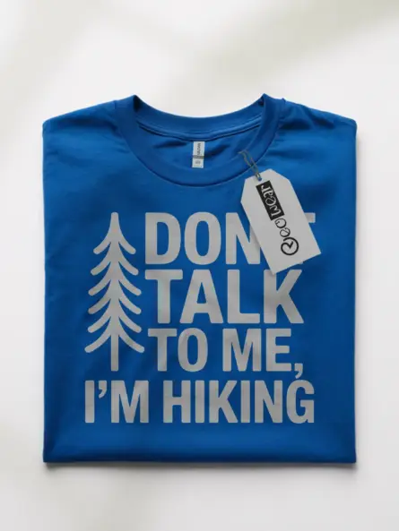 Bold Introvert Hiking T-Shirt for Solo Trail Lovers - Image 10