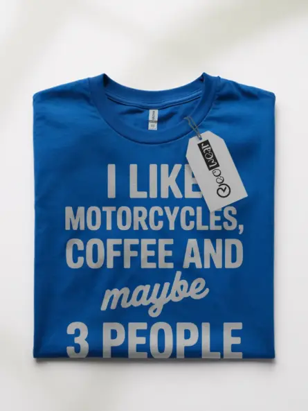 Funny Motorcycle Coffee T Shirt – Bold Tee for Sarcastic Bikers - Image 10