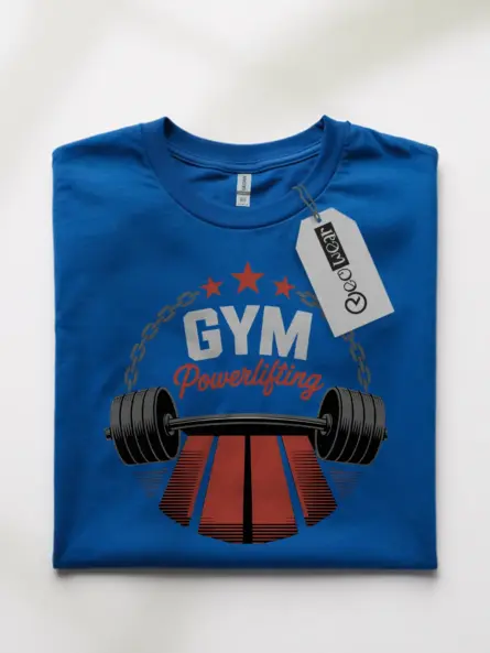 Powerlifting T Shirt – Retro Gym Strength Tee for Hardcore Lifters - Image 10