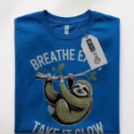 sloth relaxation shirt
