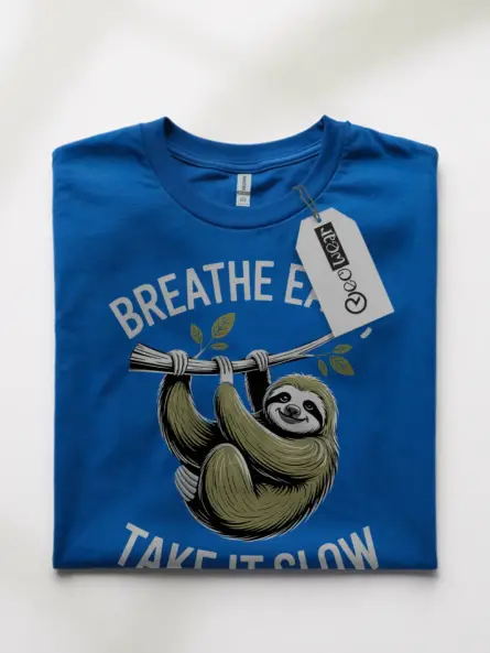 sloth relaxation shirt
