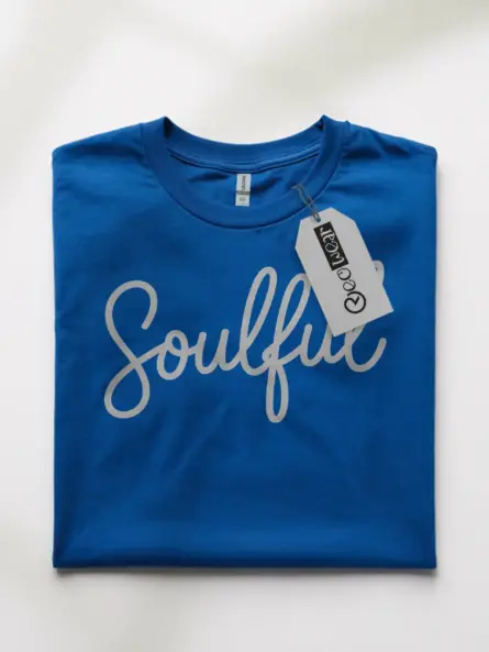 Soulful Spiritual T-Shirt – Minimalist Handwritten Affirmation Tee - Image 10