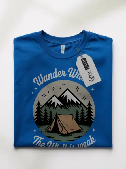 Wander Where The Wi-fi Is Weak T-Shirt - Image 10