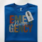 emergency nurse shirt