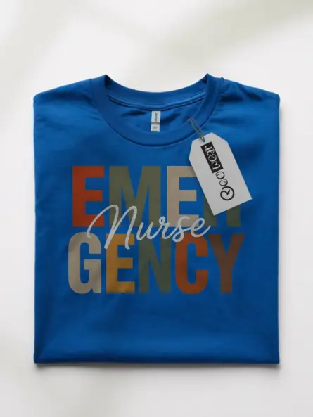 emergency nurse shirt