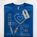 medical love shirt
