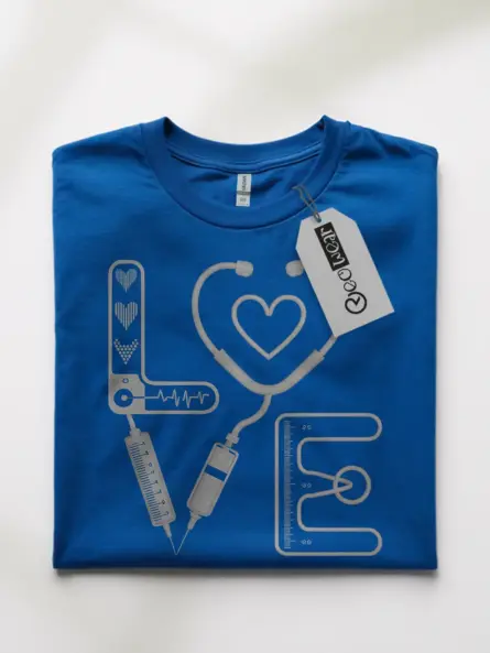 medical love shirt