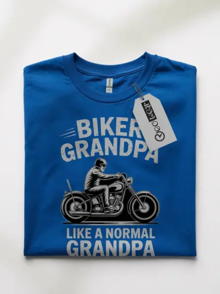 Biker Grandpa Shirt – Funny Gift Tee for Cool Motorcycle Grandpas - Image 10