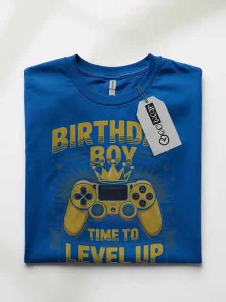 gamer birthday boy t-shirt