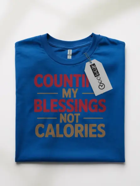Body Positivity Blessings T-Shirt – Motivational Self-Love Tee for Women - Image 10