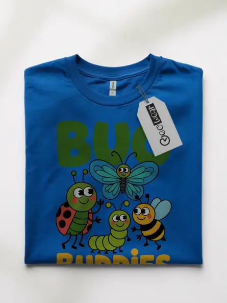 Bug T Shirt Kids – Cute “Bug Buddies” Insect Friends Tee - Image 10