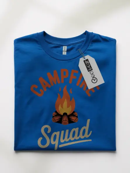 Campfire Squad Vintage T-Shirt - Image 10