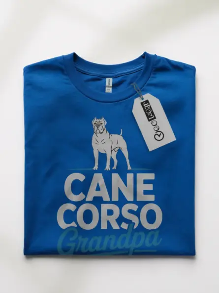 Modern Cane Corso Grandpa Shirt – Bold Dog Lover Tee - Image 10