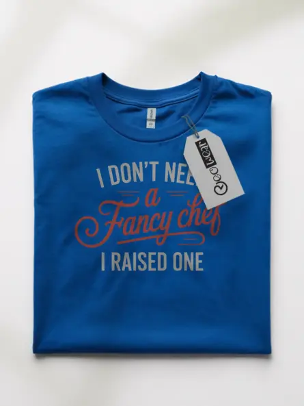 Chef Parent Gift T-Shirt with Supportive Quote - Image 10