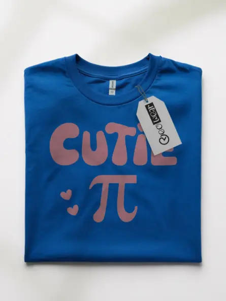 Cutie Pi Shirt – Adorable Math Pun Tee for Pi Day Gifts - Image 10