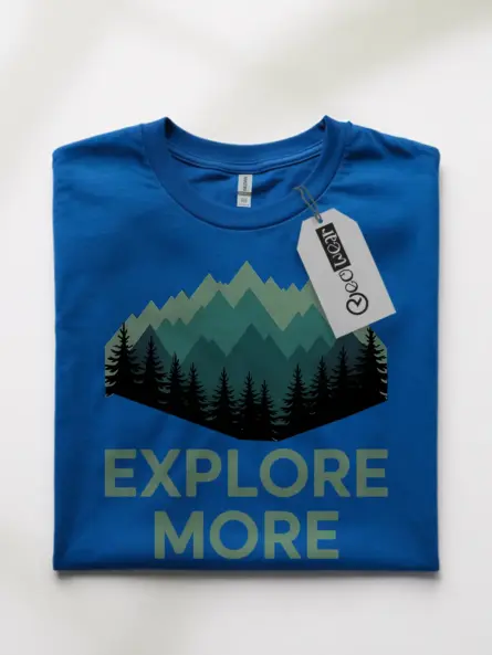 Explore More Mountain Adventure T-Shirt for Nature Lovers - Image 10