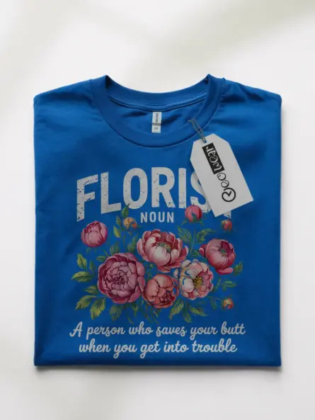 Funny Florist Shirt for Plant Lovers - Image 10