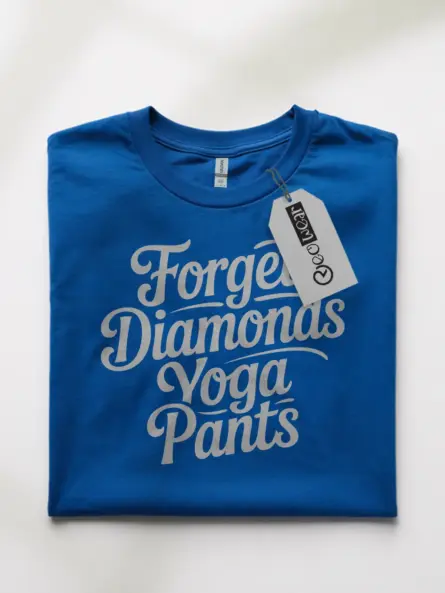 Funny Yoga Pants Quote T-Shirt for Women - Image 10