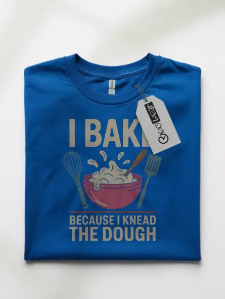 Funny Baking Pun T-Shirt for Home Bakers - Image 4