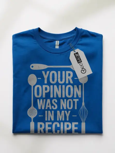 Savage Funny Chef Quote T-Shirt for Cooks - Image 10