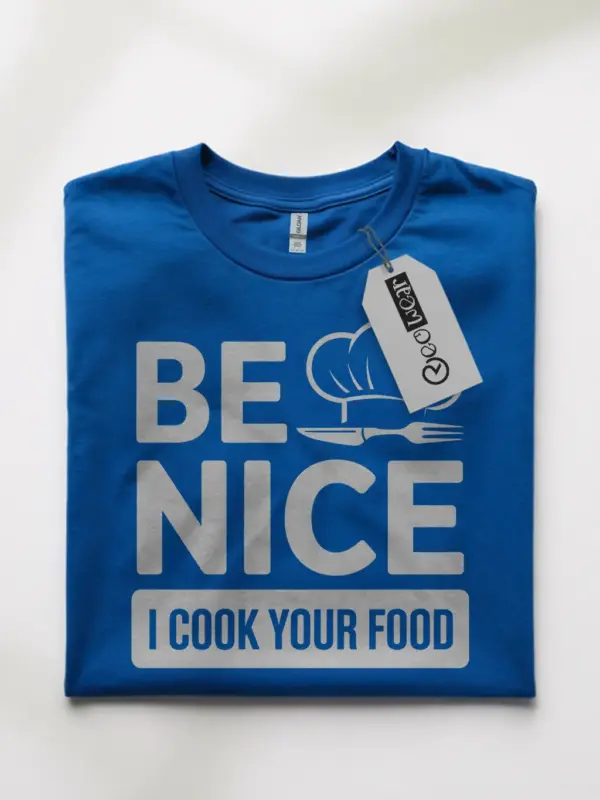 funny chef t-shirt for restaurant staff