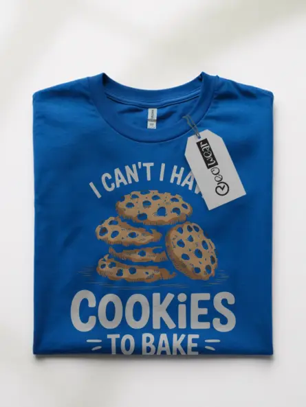 Funny Cookie Baking T-Shirt for Home Bakers - Image 7