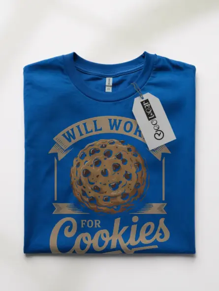 Hilarious Cookie Lover T-Shirt for Bakers - Image 10