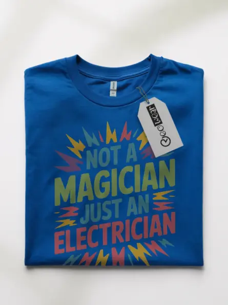 funny electrician t-shirt gift