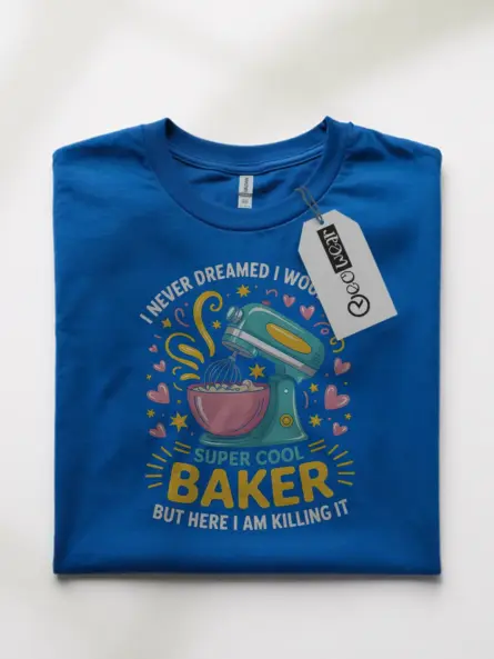 Funny Home Baker T-Shirt for Women Entrepreneurs - Image 10