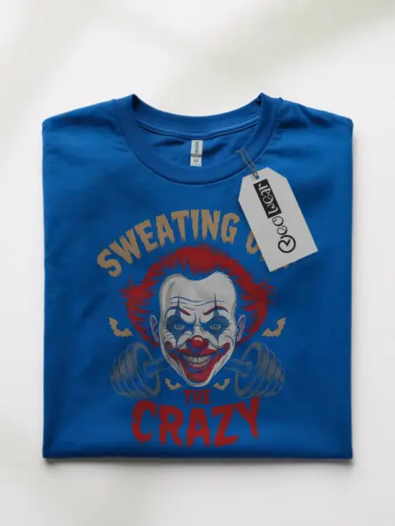 Funny Horror Gym T-Shirt for Halloween Workouts - Image 10