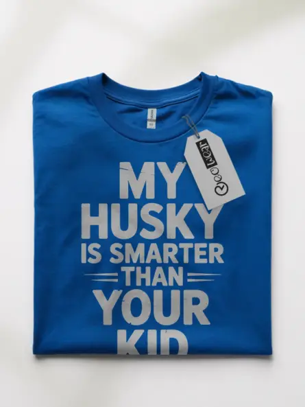 Hilarious Funny Husky T-Shirt – Bold Dog Parent Sarcasm Gift - Image 10