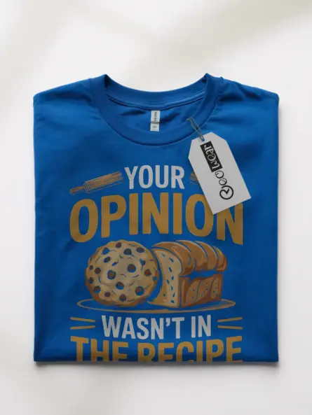 Savage Funny Opinion Baking T-Shirt for Chefs - Image 10