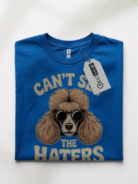 Funny Poodle T-Shirt – Retro Sassy Dog Mom Graphic Tee - Image 7
