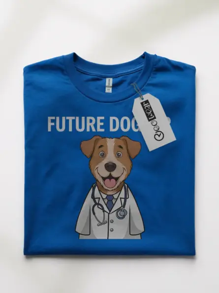 Future Dogtor T-Shirt for Vet Students & Pet Lovers - Image 10
