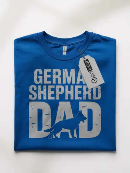 Bold German Shepherd Dad Shirt – Rugged Gift for Dog Lovers - Image 16