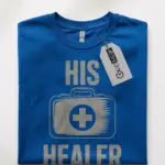 his healer gamer t-shirt