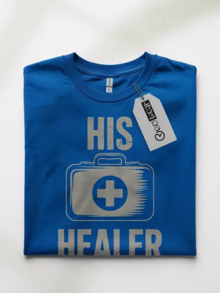 his healer gamer t-shirt