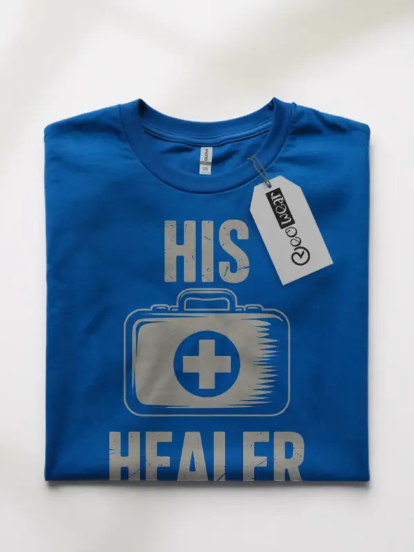 his healer gamer t-shirt