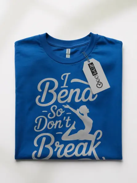 I Bend So I Don’t Break Shirt – Motivational Yoga Power Tee - Image 10