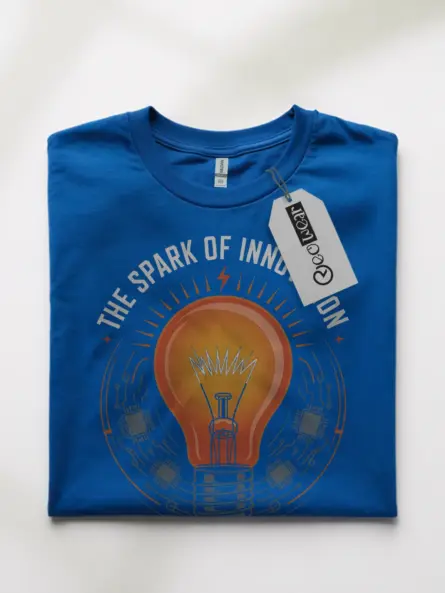 Innovation Light Bulb T-Shirt – Bold STEM Gift Tee - Image 10
