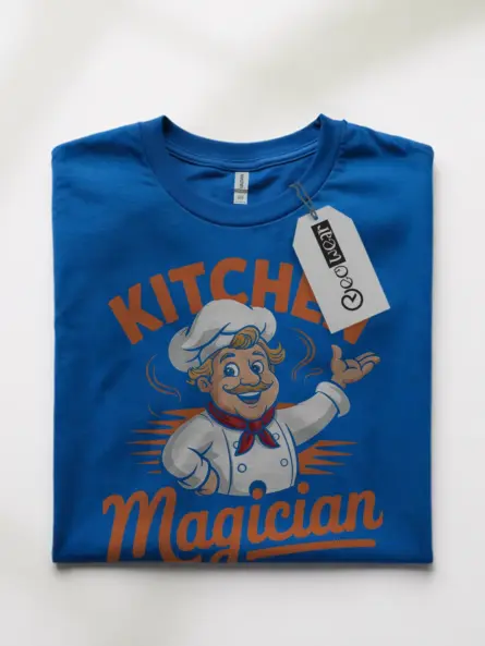Kitchen Magician Chef T-Shirt - Image 4