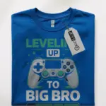 gamer big brother t-shirt